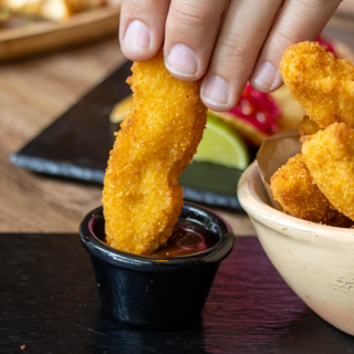 Delicias De Pollo Con Sala Bbq