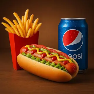 Menu Hot Dog