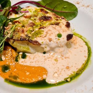 Стейк з цвітної капусти 