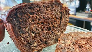 Banana bread cu ciocolata si chia - vegan / de post