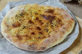 Focaccia faccia di vecchia