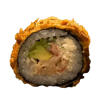 Tempura z krabem