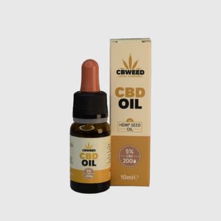 Aceite De Cbd 5% - Con Base De Aceite De Semillas De Cáñamo - 10Ml