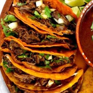 Taco Mexicano Cochinita Pibil