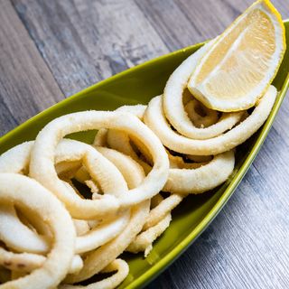 Calamar frejco andalú