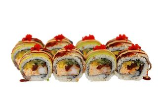 Black dragon roll 5szt