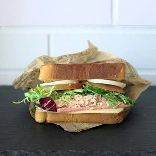 Sándwich Vegetal / Sandwicha Begetala