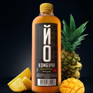 Комбуча манго-ананас 500мл