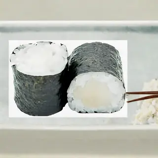 Hosomaki Pez Mantequilla (8 Pzs.)
