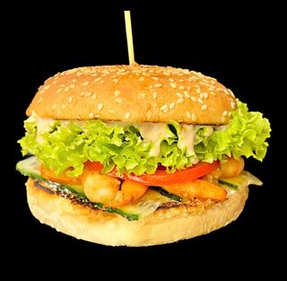 Бургер з креветкою (290г)