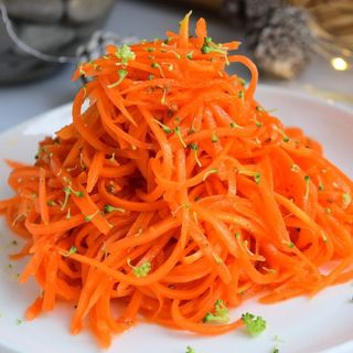 Marinated carrot (extra for your wrap(