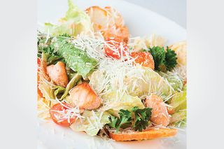 Цезарь с лососем