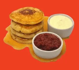 PANCAKES BERRY DELIGHT