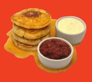 PANCAKES BERRY DELIGHT