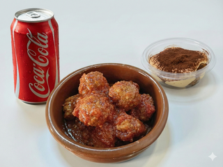 Menu Romano.