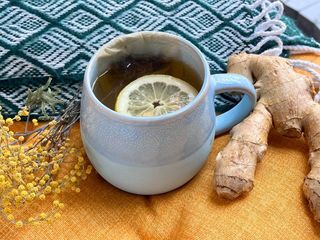 Чай імбирний