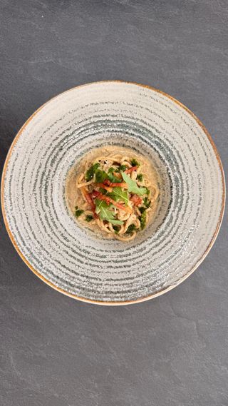 Pasta Con Crema Di Noci