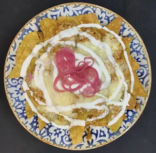 Chilaquiles Verdes
