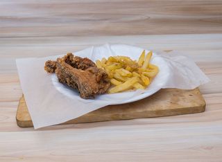 Leg With Chips
