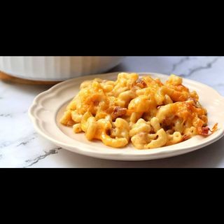 Creamy Mozzarela Shrimp