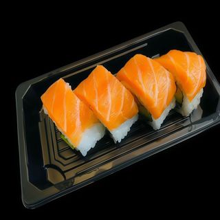 Uramaki alaska roll (4 pzs.)