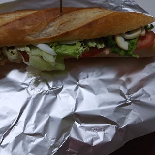 Baguete Delícias do Mar