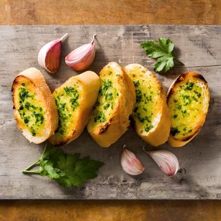 Чесночый хлеб