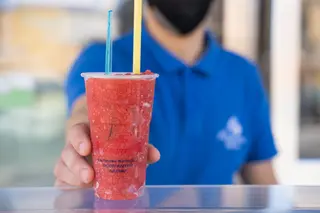 Granita  Fragola