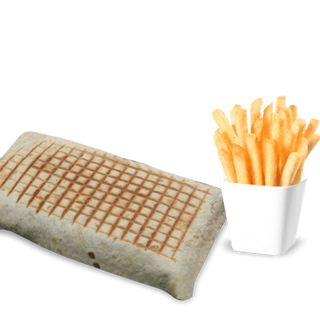Tacos mexicain avec Frites
