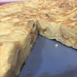 Bocadillo De Tortilla De Patatas