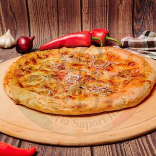 Tonno e cipolla 28cm / 510gr.