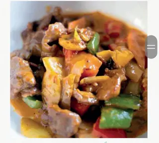 Carne Tailandesa