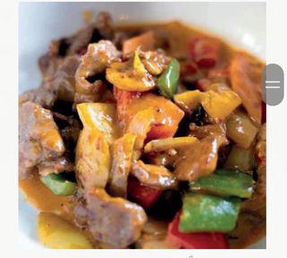 Carne Tailandesa
