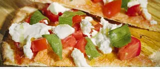 Pizza piatto Capri
