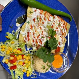 ENCHILLADAS di pollo