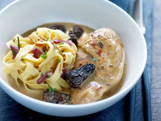 tagliatelles suprême de poulet 