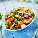 salade poulet