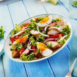 salade poulet