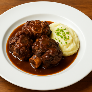Estofado de Rabo de Toro al Brandy