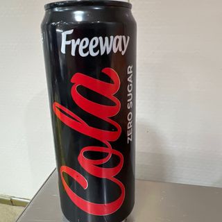 Coca Zero Lattina (freeway/blues)330ml