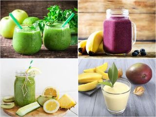 Chocolate смути