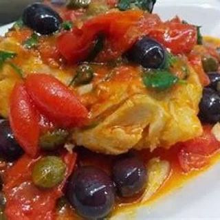 Baccalà in cassuola