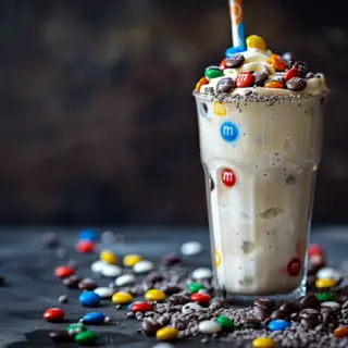 Milkshake de MM's