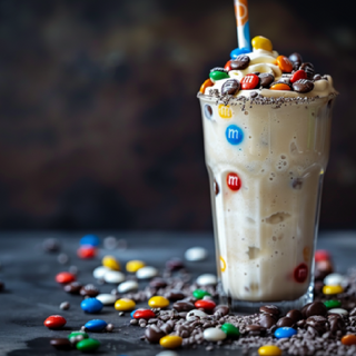 Milkshake de MM's