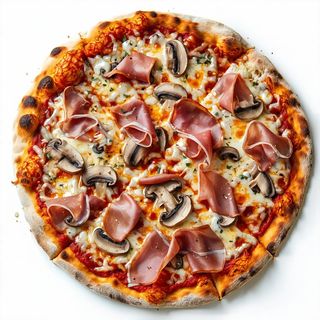Prosciutto e Funghi Maxi