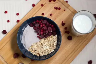 Čoko-lešnik proteinska kaša