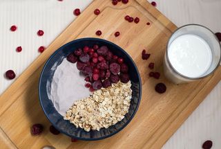 Kaša sa čoko lešnikom