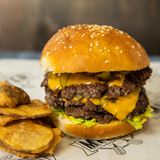 The Smash triple burger