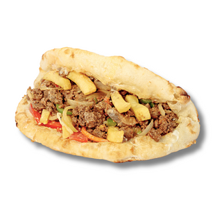 Pita Fajitas de vita