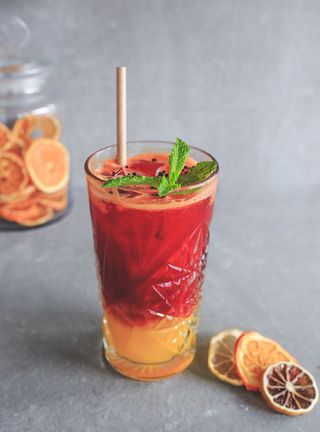 Sumo Beterraba, Cenoura, Laranja e Gengibre